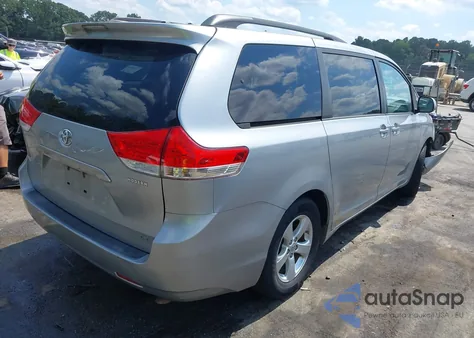 2014 Toyota Sienna Le V6 8 Passenger from USA, damaged, VIN 5TDKK3DC0ES466430